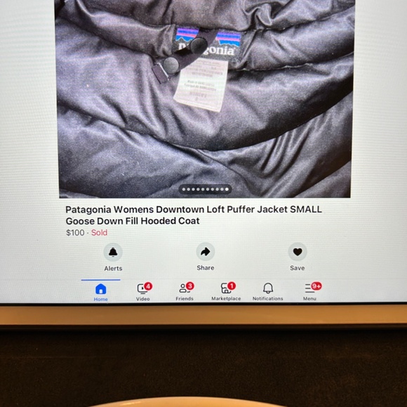 Patagonia women’s downtown puffer jacket xsmall - Picture 4 of 4